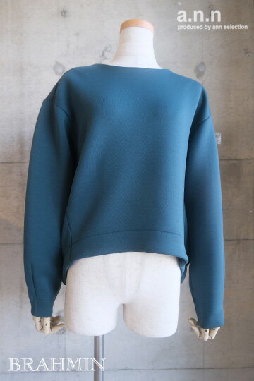 【30％OFF SALE】ブラーミン(BRAHMIN)ボンディングプルオーバー（グリーン）【2025 AUTUMN WINTER COLLECTION】送料無料