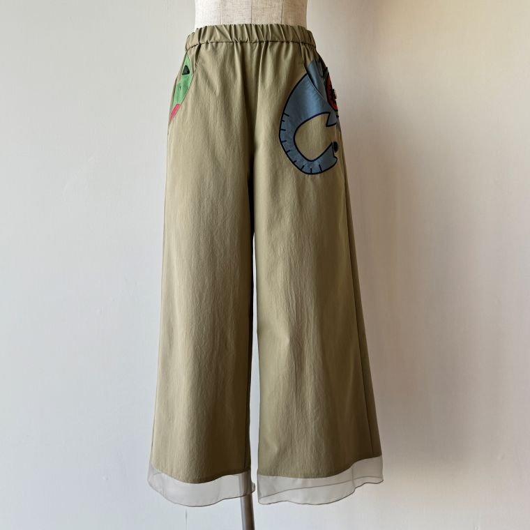 楽天市場】ワイドパンツ（ブランドアルベロベロ）（ボトムス
