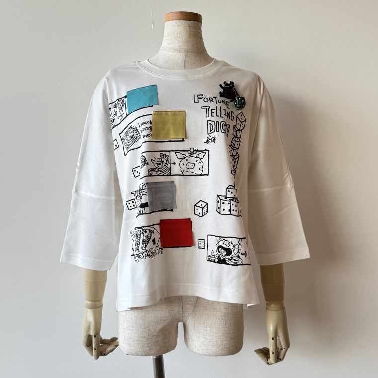 楽天市場】アルベロベロ（袖の長さ七分袖・五分袖）（Tシャツ
