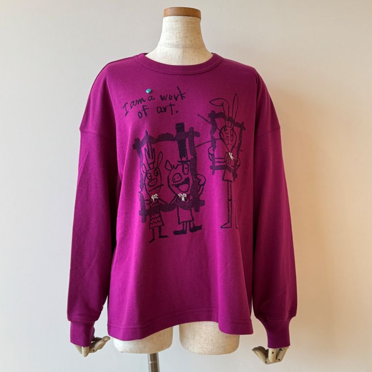 楽天市場】アルベロベロ（カラーパープル）（Tシャツ・カットソー