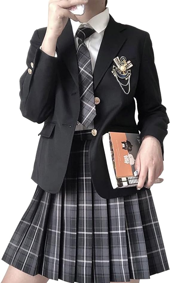 制服 セット レギュラーブレザー 衣装 軍服 森ガール ロリータ プリーツ スカート ブラウス 女装 服 ゴシック ドレス 女装 服 クリスマス ハロウィン 大きいサイズ かわいい