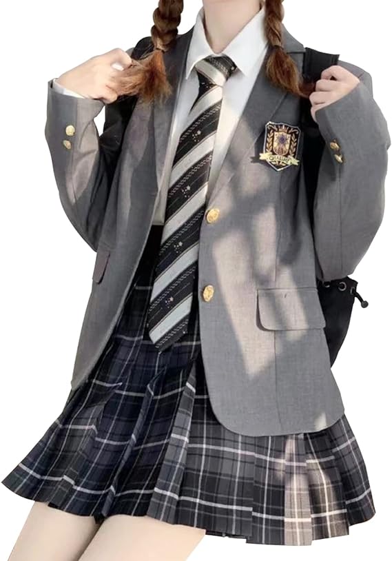 制服 セット レギュラーブレザー 衣装 軍服 森ガール ロリータ プリーツ スカート ブラウス 女装 服 ゴシック ドレス 女装 服 クリスマス ハロウィン 大きいサイズ かわいい