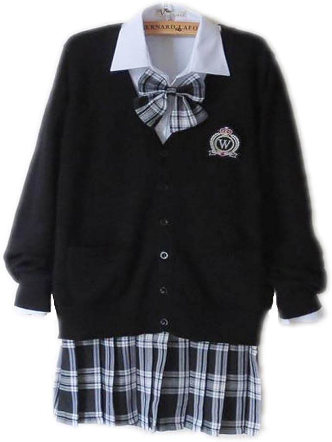 JK制服 4点セット 大きいサイズ 女子高生 学校制服 春秋冬用 スクール仮装 コスチューム JKコスプレ クラスの服 學院風 イギリス風 高校制服 学園祭 文化祭 クリスマスパーティー 新年会