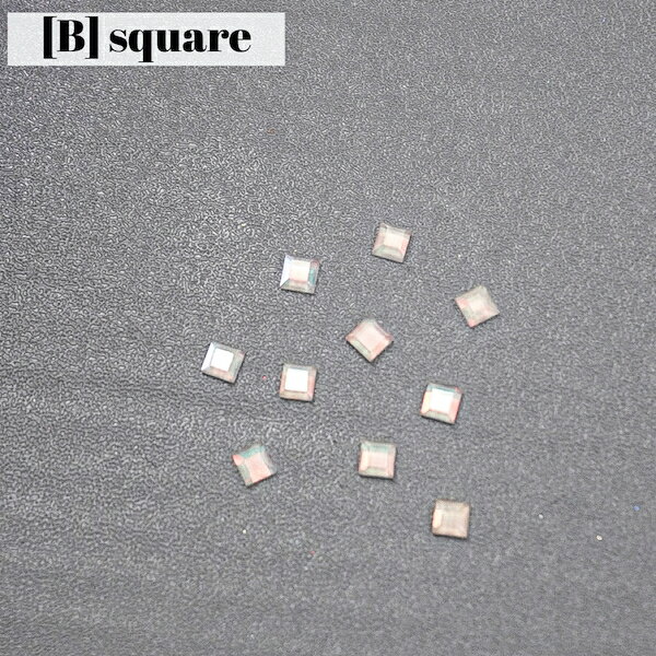 [clear beige stone 10個入り] ネイル ネイルパーツ ストーンネイル カットストー...