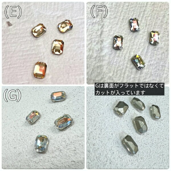 [glowing square off clear stone 4������ ��7��] �ͥ��� �ͥ���ѡ��� ���ȡ���ͥ��� ���åȥ��ȡ��� ����եͥ��� ���������󥰡����ꥢ