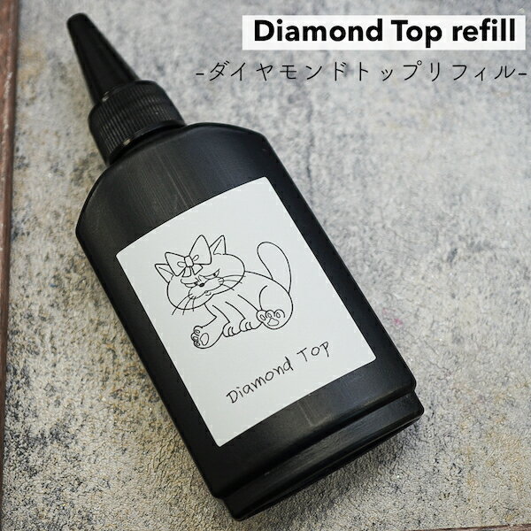 乐天商城 - [詰替用Diamond Top 50ml] リフィル ネイル ネイル用品 ジェルネイル セルフネイル