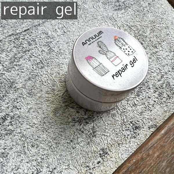 repair gel 亀裂補修用ジェル5g ネイル ジェルネイル