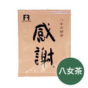 感謝のお茶　八女茶 お茶どころ 福岡県八女 緑茶ティーバッグ 感謝パッケージ 水出しでも美味しい