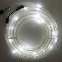 LEDチューブライト・白点滅・10m・AC100V(コントローラー内蔵)LEDチューブライト 白