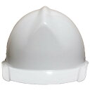 一般作業/工事用ヘルメット・ホワイト・BA-1B(ABS樹脂・内装一式/ワンタッチあご紐/ライナー付) ヘルメット 工事用ヘルメット 作業用ヘルメット つば付きヘルメット