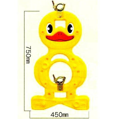 アヒルガード（単管バリケード）のサムネイル