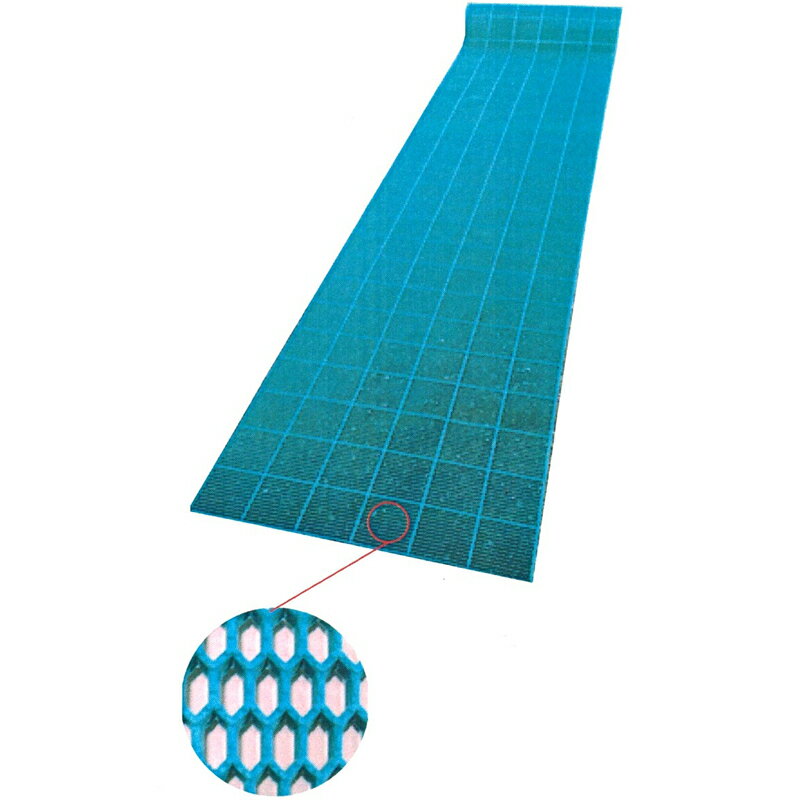 透水マット・幅900mm×厚み3.0mm×長さ10m 歩行者マット エコ歩行者マット すべり止めマット マット