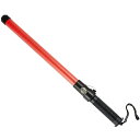 警笛付LED誘導灯・55cm(警笛/赤点滅/点灯/持ち手白LED/ストラップ付)