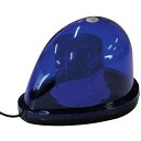 工事用安全ルーフ灯・青色全灯・12V-24V対応(リード長3.7m/マグネット着脱式)
