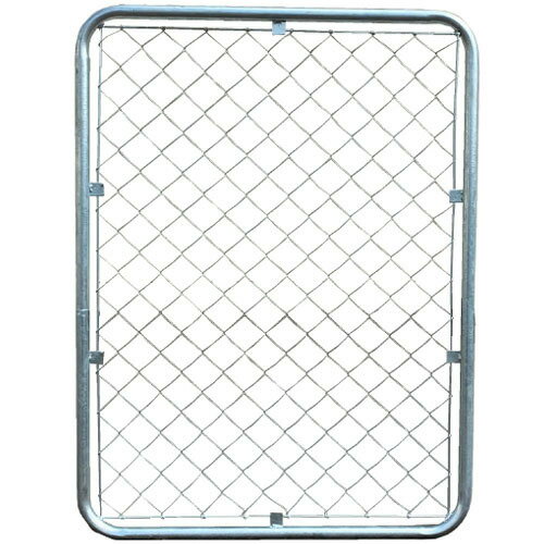 シルバーフェンス・900mm×1200mm・金具/柱別売り（ドブメッキ）