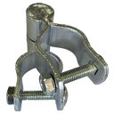 シルバーフェンス用ヒンジ・φ32×φ32mm(ドブメッキ)
