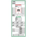 建設一体型標識・550mm×1400mm/工事名・会社名・緊急時連絡票・施工体系図・現場組織表（無反射・自立式看板枠付）