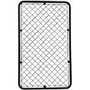 ブラックフェンス・900mm×1500mm・金具/柱別売り(粉体塗装)
