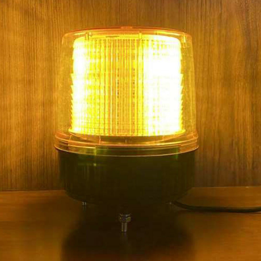 LED保安灯 警告灯 ポイントフラッシュ PFK−001 赤 キタムラ産業 夜間自動点滅工事灯 保安用品
