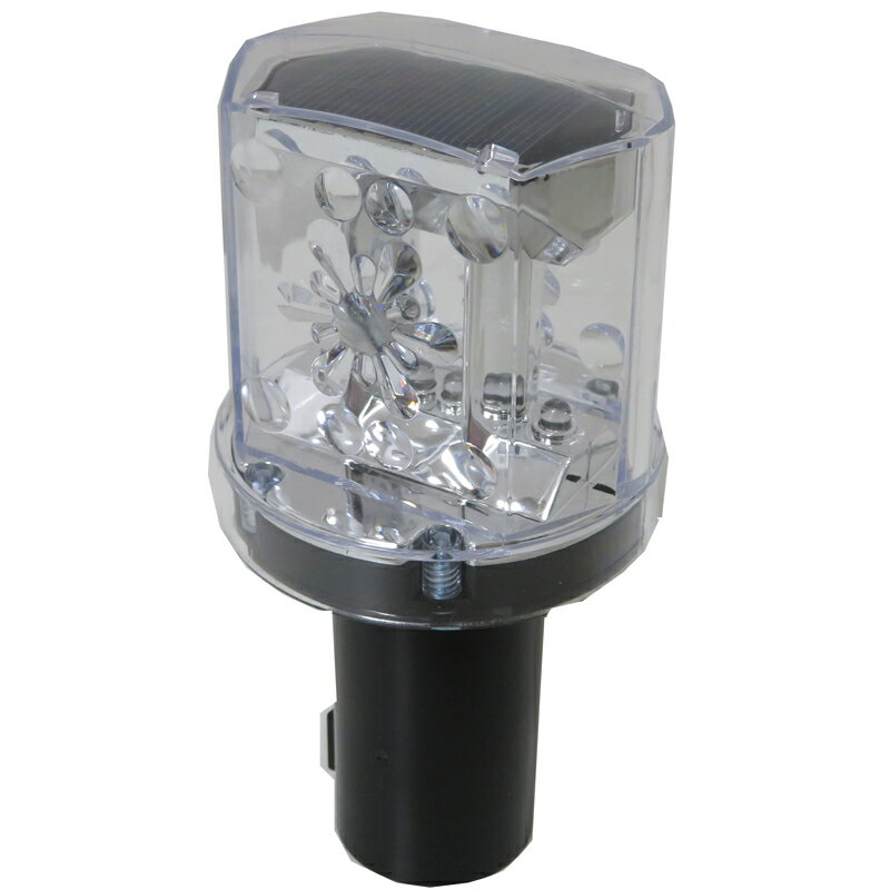 ソーラーフラッシュ点滅灯・幅77mm（点滅・赤/緑）工事灯 点滅灯 警告灯 注意灯 フラッシュ点滅 コーン用工事灯 コーン用点滅灯 工事灯現場 交互点滅 注意喚起