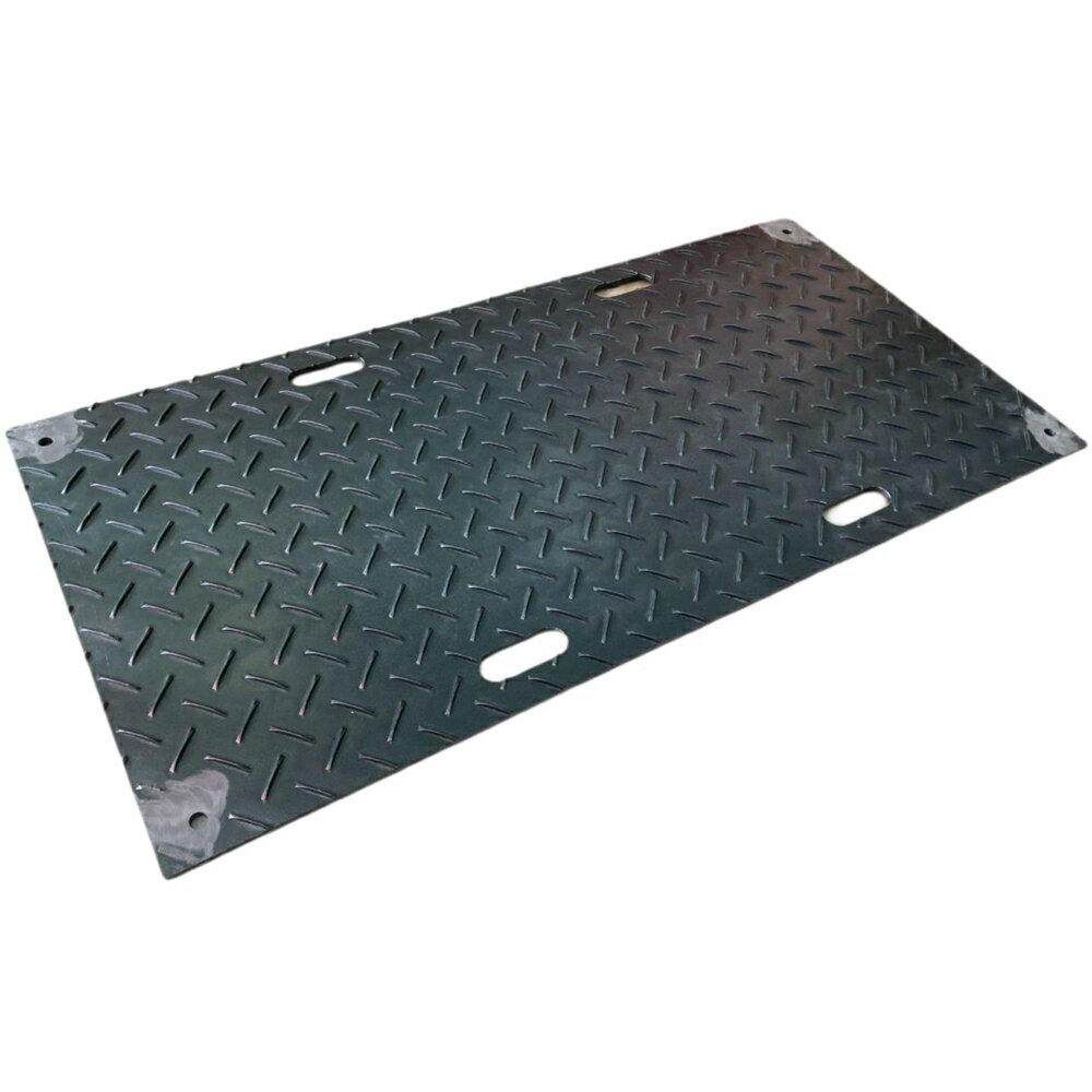 樹脂製敷板・ブラック・1,220×2,420mm×厚み24.7（ベース12.7+6+6）mm（両面滑り止め）