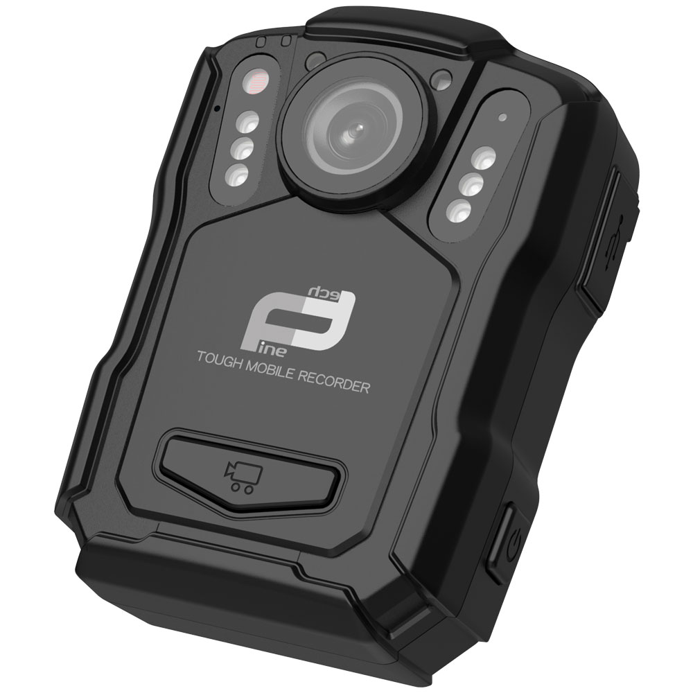 タフモバイルレコーダー・64mm×90mm×37mm・（クリップマウント×1/コネクター×1付属・取扱説明書付属）（安全保安用品・防犯用品・工事現場・警備用・カメラ・レコーダー）