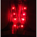 ベスト 安全ベスト 反射ベスト 作業用ベスト 工事用ベスト 点滅ベスト LEDベスト