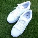 白スニーカー 運動靴 通学用 白靴 ホワイト 白 スニーカー レースアップ 紐靴 ローカット メンズ