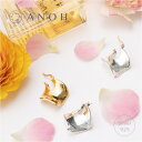 【SALE 30%OFF】 【Silver925】フォリアピアス【レディース アクセサリー ピアス シルバー925 シルバー ゴールド】