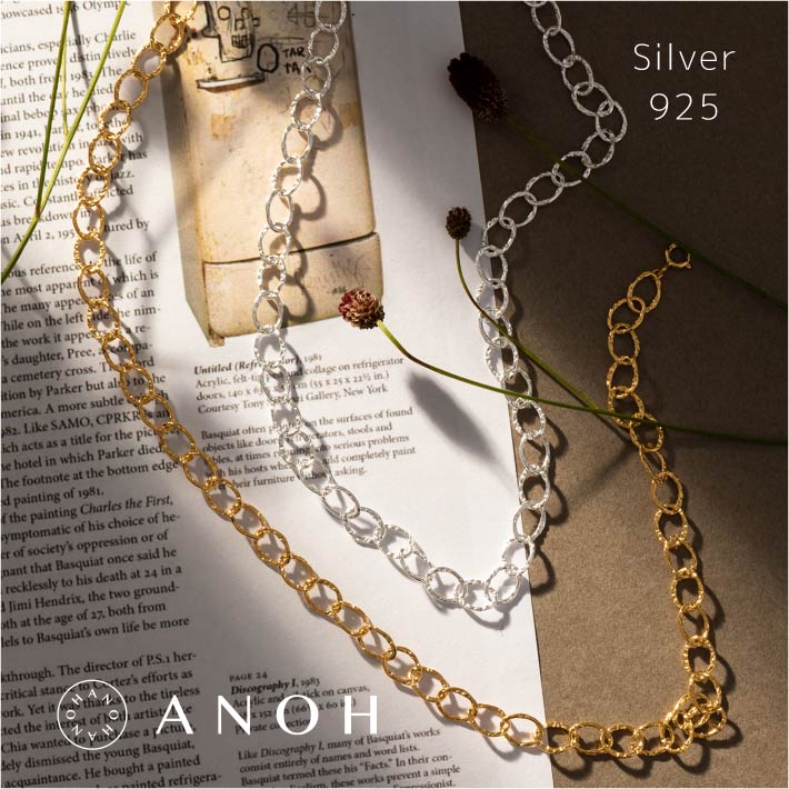 【SALE 10%OFF】【Silver925】ディセーニョチェーンネックレス【レディース アクセサリー ジュエリー　ネックレス シルバー925 シルバー ゴールド ペンダント】のサムネイル