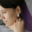 【ドラマ衣装提供】【Silver925】オーバルプレートピアス【レディース アクセサリー リング 指輪 シルバー925 シルバー ゴールド フリーサイズ フォーマル 】