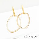 【SALE 30%OFF】ホーンフープピアス【レディース アクセサリー ピアス バッファローホーン ゴールド プチプラ】