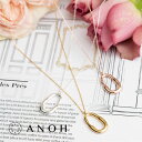 【silver925】オーバルネックレス【レディース アクセサリー ネックレス シルバー925 シルバー ゴールド ピンクゴールド ロングネックレス ペンダント】
