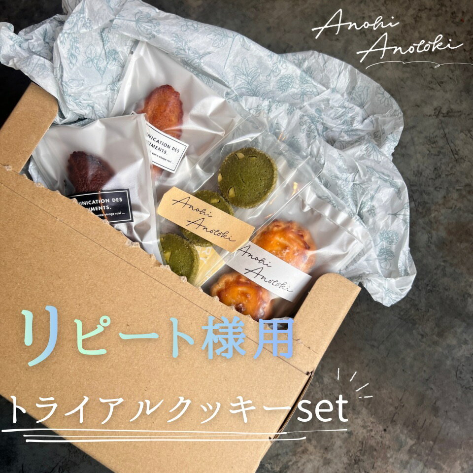 リピート トライアル (ポスト投函) 