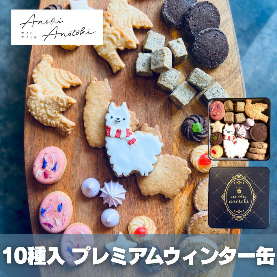 【冬季限定】 ウィンター 焼き菓子 詰め合わせ 綺麗 アイシングクッキー 入手困難 10種 スイーツ 贈答..