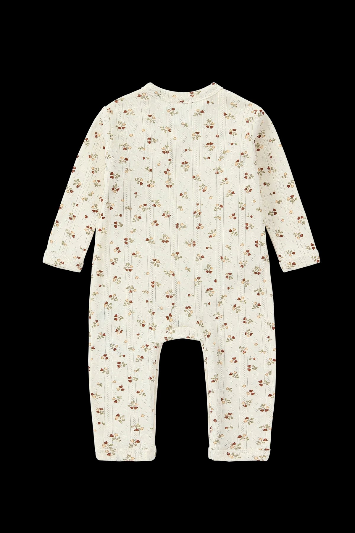 海外子供服のanoko.楽天市場店の【SUSUKOSHI】Baby Kimono Overall Suit - Hana [SUSUKOSHI] ()（3-6M）（ススコシ）【正規取扱店】｜アングル2