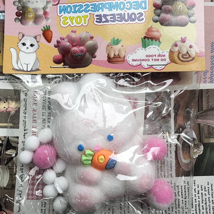 玩具 2枚セット いぬ スクイーズ ニンジンうさぎ 水感スクイーズ 可愛い ぷにぷにおもちゃ もちもちスクイーズ スクイーズ 女の子 2枚セット 握ぷにぷにおもちゃ ストレス解消グッズ 癒しグッズ 安全無毒素材 暇つぶし 低反発 柔らかい anomaly-10006865 ANOMALY サンプル画像3