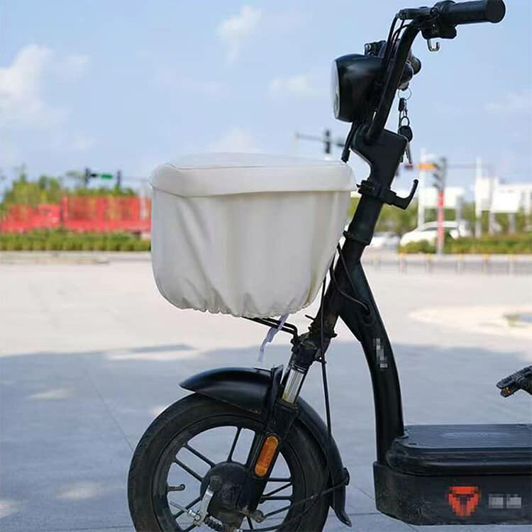 前かごカバー 水に強い 自転車用 前かご カバー ママチャリ 雨よけ サイクルカバー...