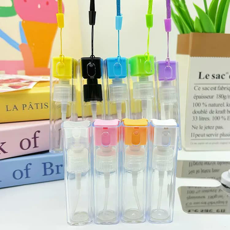 化粧水ボトル 10ml 香水ボトル 透明 スプレーボトル 詰め替えボトル アトマイザー ...