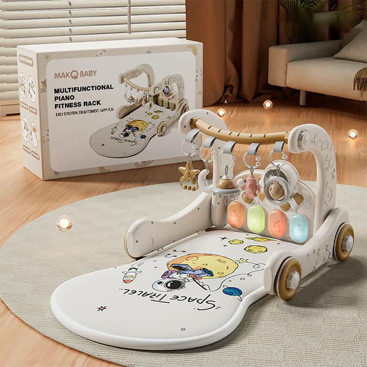 ANOMALYの感覚刺激 新生児プレイマット 赤ちゃん 5in1ベビージム ファッションおもちゃ 新生児音楽フィットネス 玩具 室内遊具 知育玩具 ベビーおもちゃ 幼児おもちゃ 赤ちゃん 5in1ベビージム 出産準備 感覚刺激 出産祝い｜アングル3