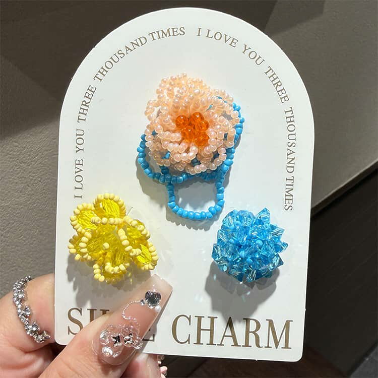 シューズアクセサリー シューパーツ シューズチャーム 2セット 韓国スタイル 全40...