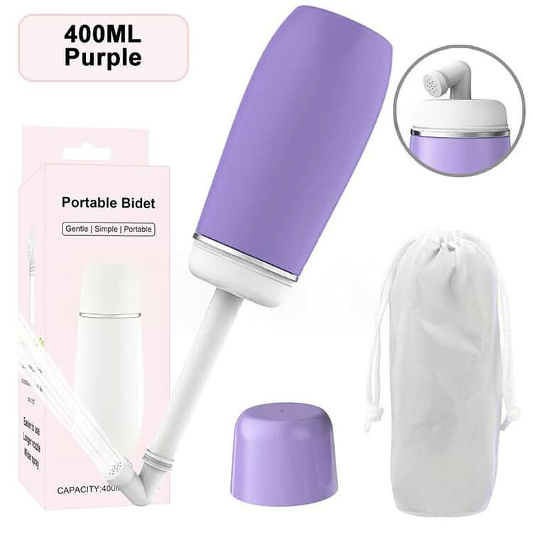 ANOMALYのおしり洗浄機 おしり洗浄器 携帯おしり洗浄器 トイレ用品 おしり洗浄 アウトドア 介護 旅行 携帯 おしりシャワー 旅行用品 おしり洗浄シャワーボトル 海外旅行用品 災害 トラベル 出張 泊り 宿泊 外出先 お出かけ｜アングル2