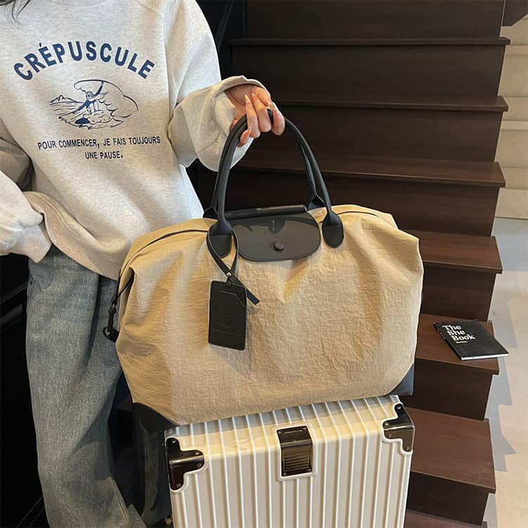 レディース ショルダーバッグ メンズ 機内持ち込み ボストンバッグ 折りたたみ ボストン 旅行 旅行バッグ 肩がけ ジムバッグ シンプル ボストンバッグ おしゃれ 無地 ハンドバッグ おしゃれ スポーツ ヨガ 大容量 軽量 軽い 通勤 通学 修学旅行 カジュアル anomaly-10010154 ANOMALY サンプル画像2