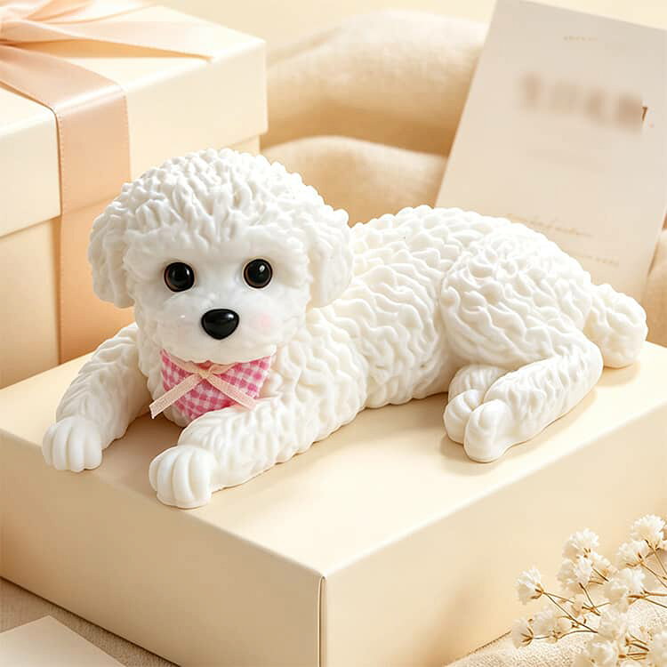 車内 置物 シリコン 洗える 飾り スクイーズ アクセサリー カーオーナメント インテリア 犬 もちもち癒しグッズ かわいい子犬 握るだけストレス解消 ぷにぷに柔らかい 可愛いテディ犬 可愛いテディ犬 子犬 卓上 デスク 玄関 新車祝い anomaly-10010274 ANOMALY サンプル画像2
