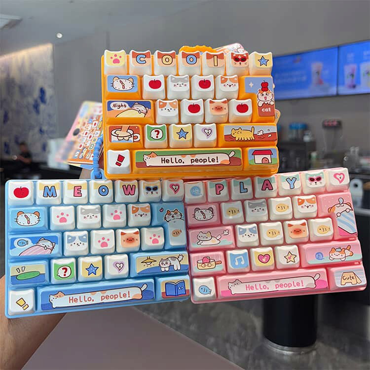 フィジェット おもちゃ キーボード 【26キー・癖になるカチカチ音】 ストレス解消 キーボード 【26キー・癖になるカチカチ音】 カチカチ パソコン 本格的な打鍵音 ミニキーボード 透明感 ガジェット キーホルダー/バッグチャーム 子供から大人まで 指のおもちゃ ギフト anomaly-10012253 ANOMALY サンプル画像3