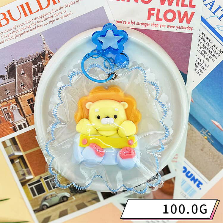 おもちゃ スクイーズ 低反発 キーホルダー かわいい 水感スクイーズ オシャレ かわいい スクイーズ スクイーズ おしゃれ 握って遊ぶ Y2K ストレス解消 握る もちもち チャーム パウチ 袋のまま 触り心地 かわいい クリーム粘土 anomaly-10007458 ANOMALY サンプル画像2