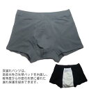 【送料無料】失禁パンツ 男性用 100cc 綿 中失禁 軽失禁 大容量 3L メンズ 洗える 男性用失禁パンツ 失禁ショーツ 尿漏れパンツ 介護パンツ ストレッチ インナー 介護衣料 大きいサイズ L 2L 伸縮性