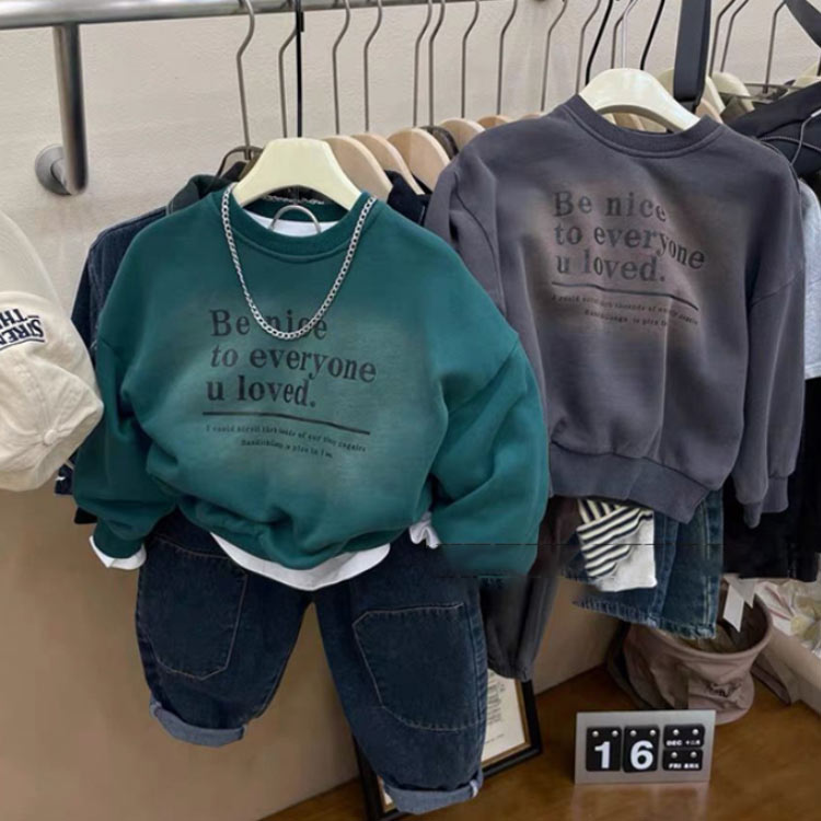 キッズ 裏起毛 トレーナー 長袖 子供服 あったか スウェット パーカー 防寒 男の子...
