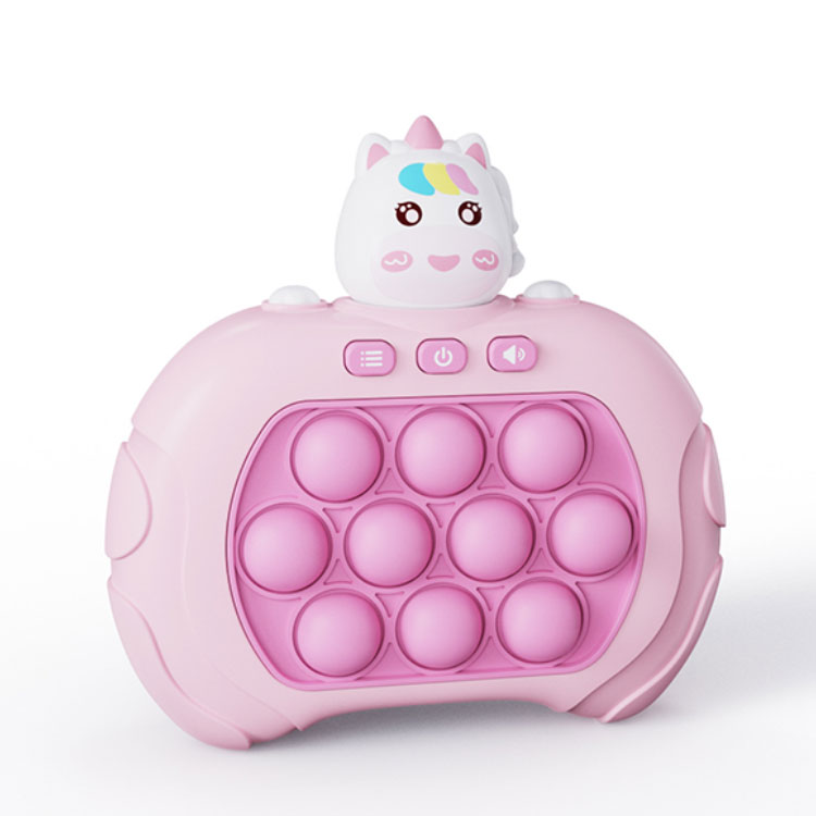 知育玩具 プッシュ ポップ ポップイットゲーム おもちゃ クイックプッシュゲーム 光る おもちゃ 減圧突破パズルゲーム機 スクイーズ 電動プッシュポップ ストレス解消 子供 大人兼用 もぐらたたき 誕生日 クリスマス プレゼント anomaly-10004184 ANOMALY サンプル画像2