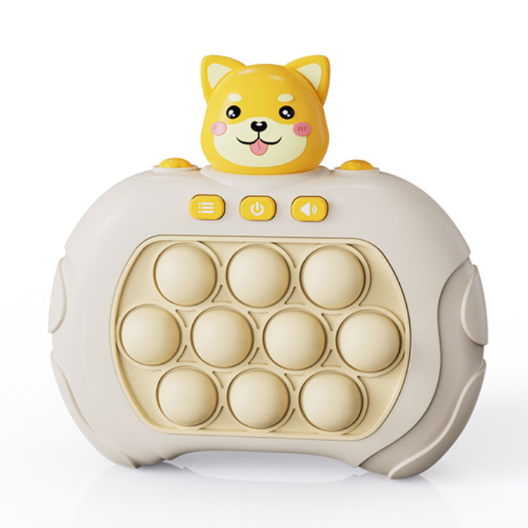 知育玩具 プッシュ ポップ ポップイットゲーム おもちゃ クイックプッシュゲーム 光る おもちゃ 減圧突破パズルゲーム機 スクイーズ 電動プッシュポップ ストレス解消 子供 大人兼用 もぐらたたき 誕生日 クリスマス プレゼント anomaly-10004184 ANOMALY サンプル画像3